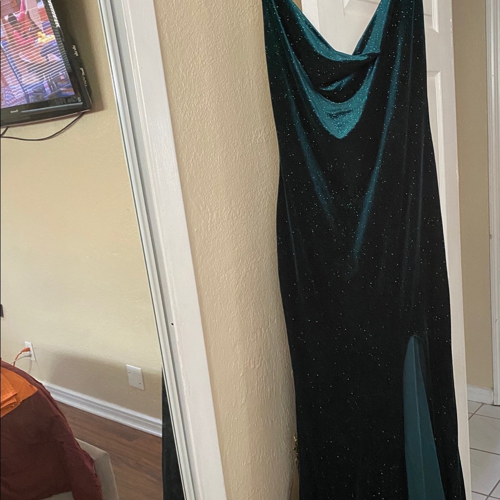 Long evening gown